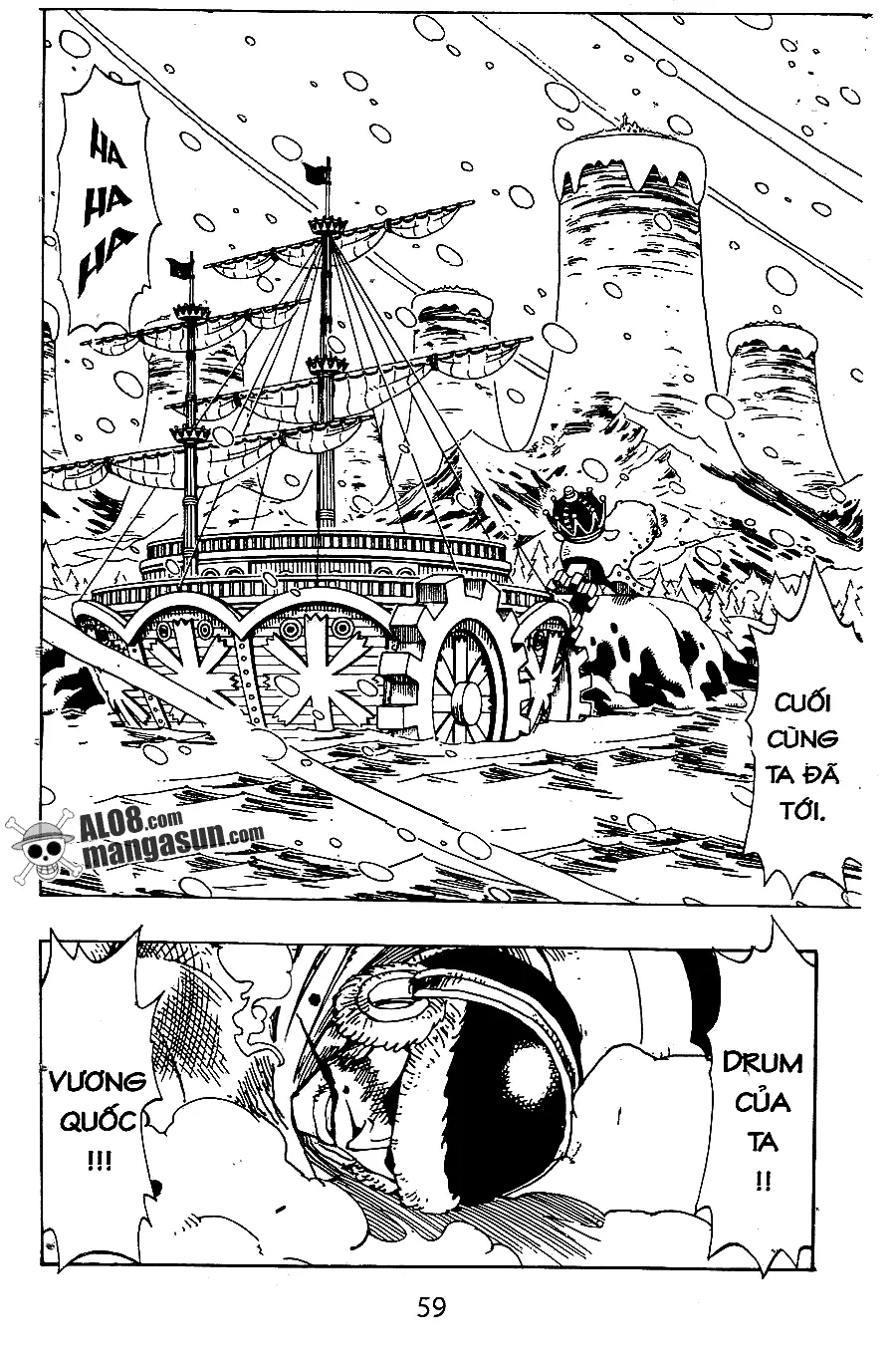 One Piece chương 135, trang 11