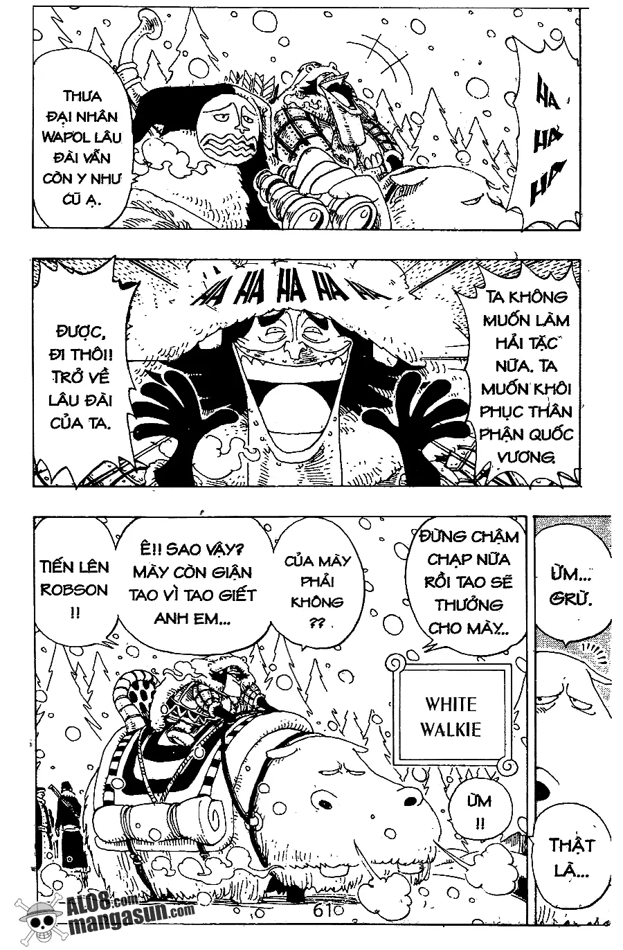 One Piece chương 135, trang 13