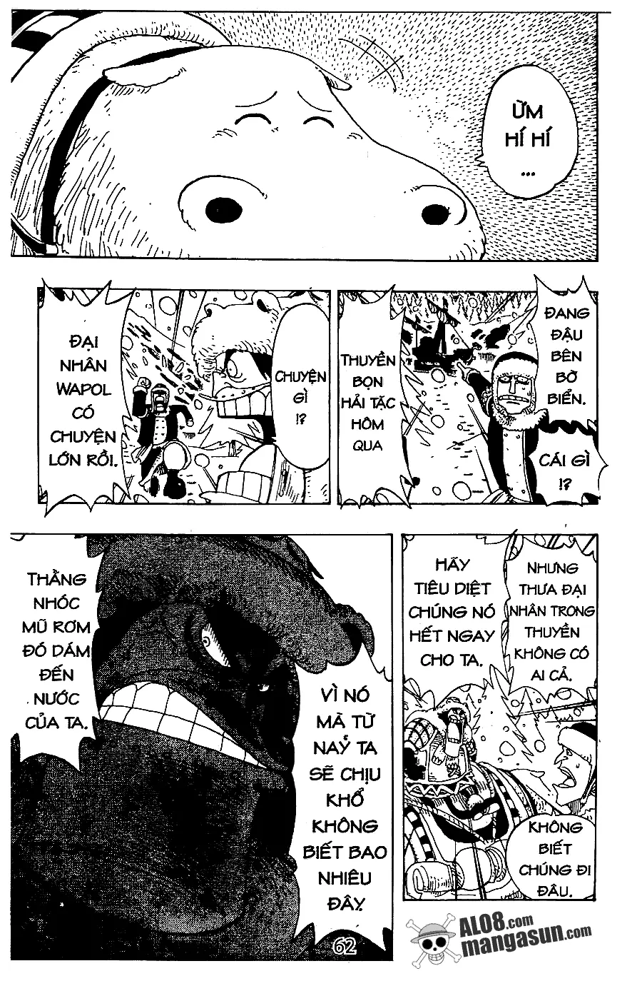 One Piece chương 135, trang 14
