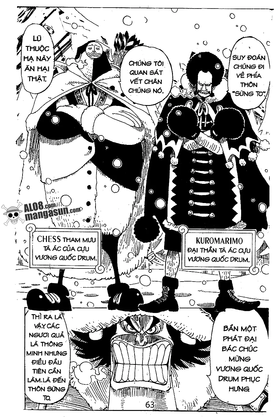 One Piece chương 135, trang 15