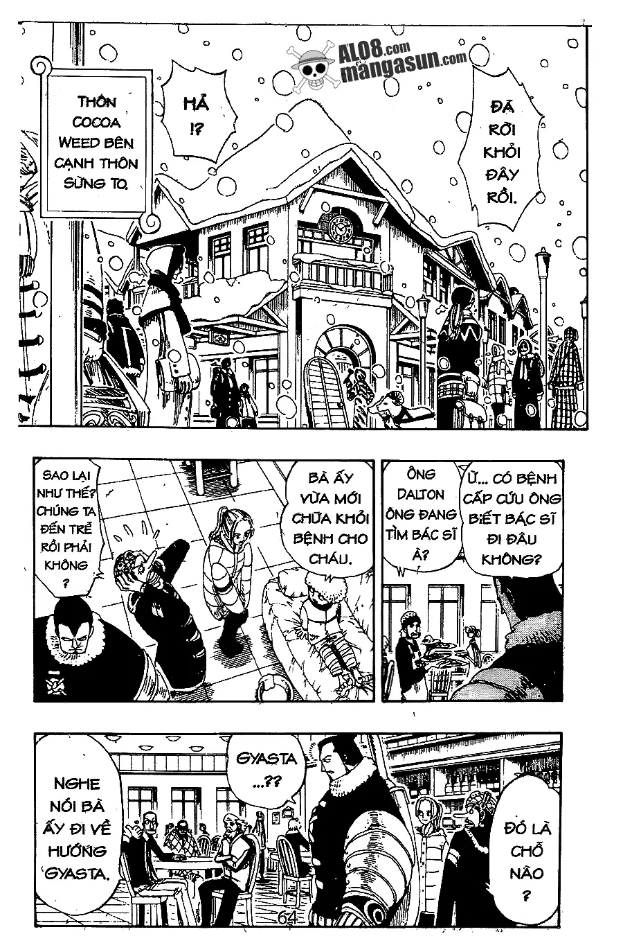 One Piece chương 135, trang 16