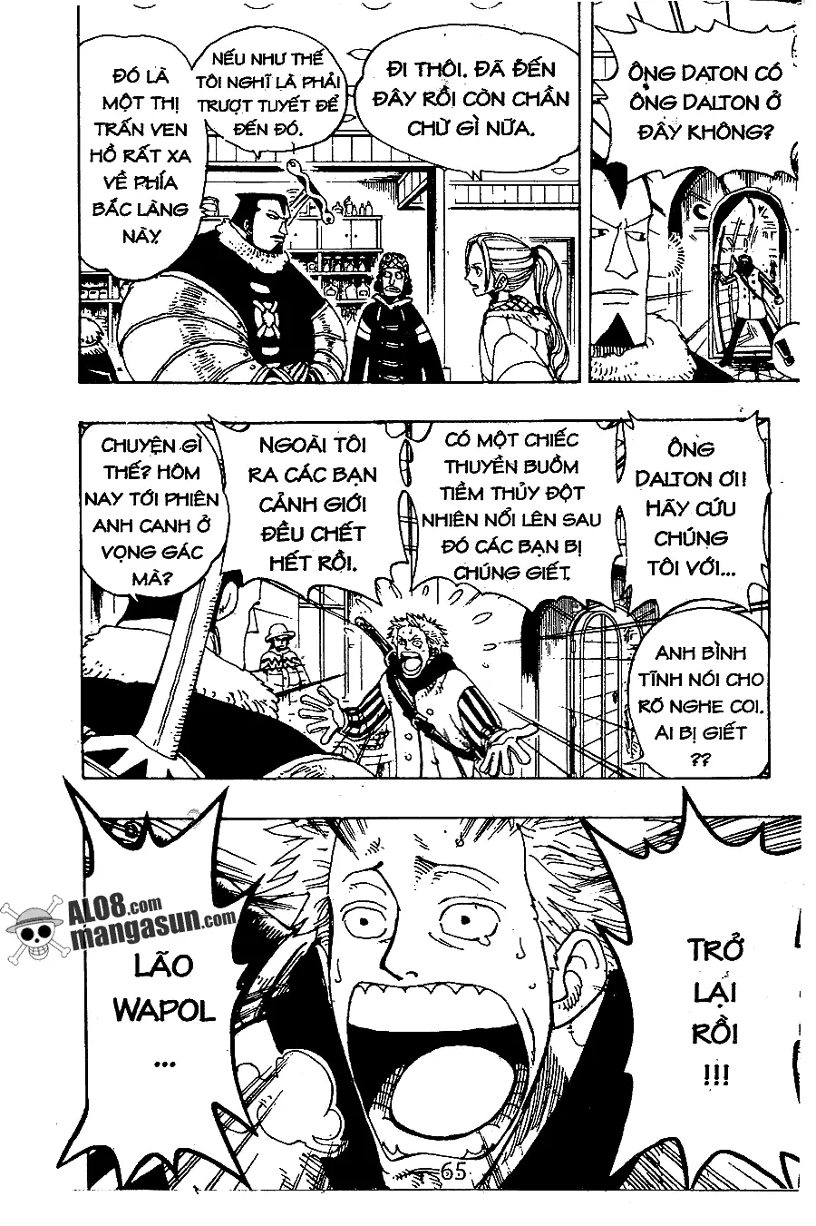 One Piece chương 135, trang 17