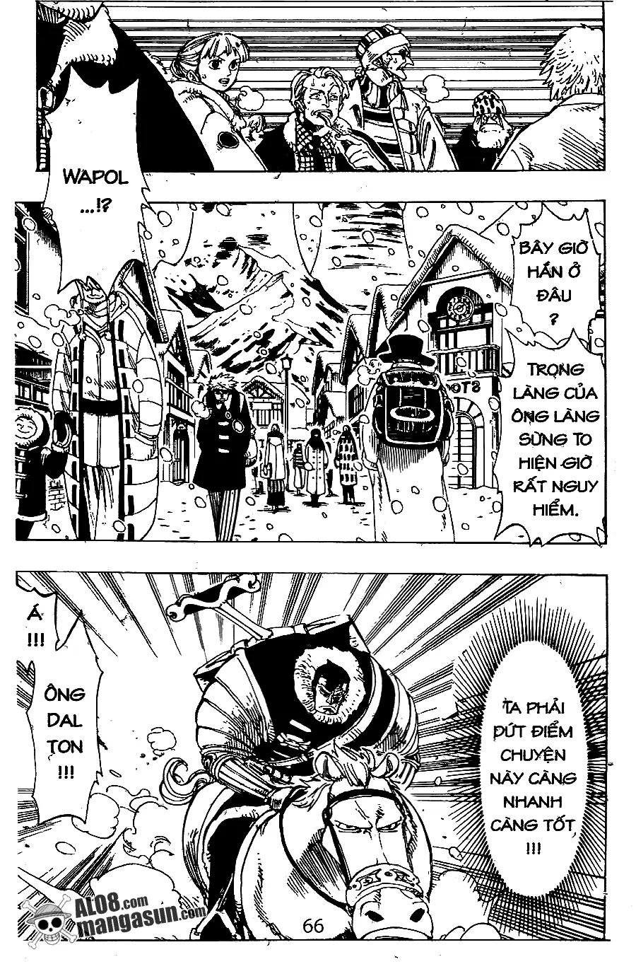 One Piece chương 135, trang 18