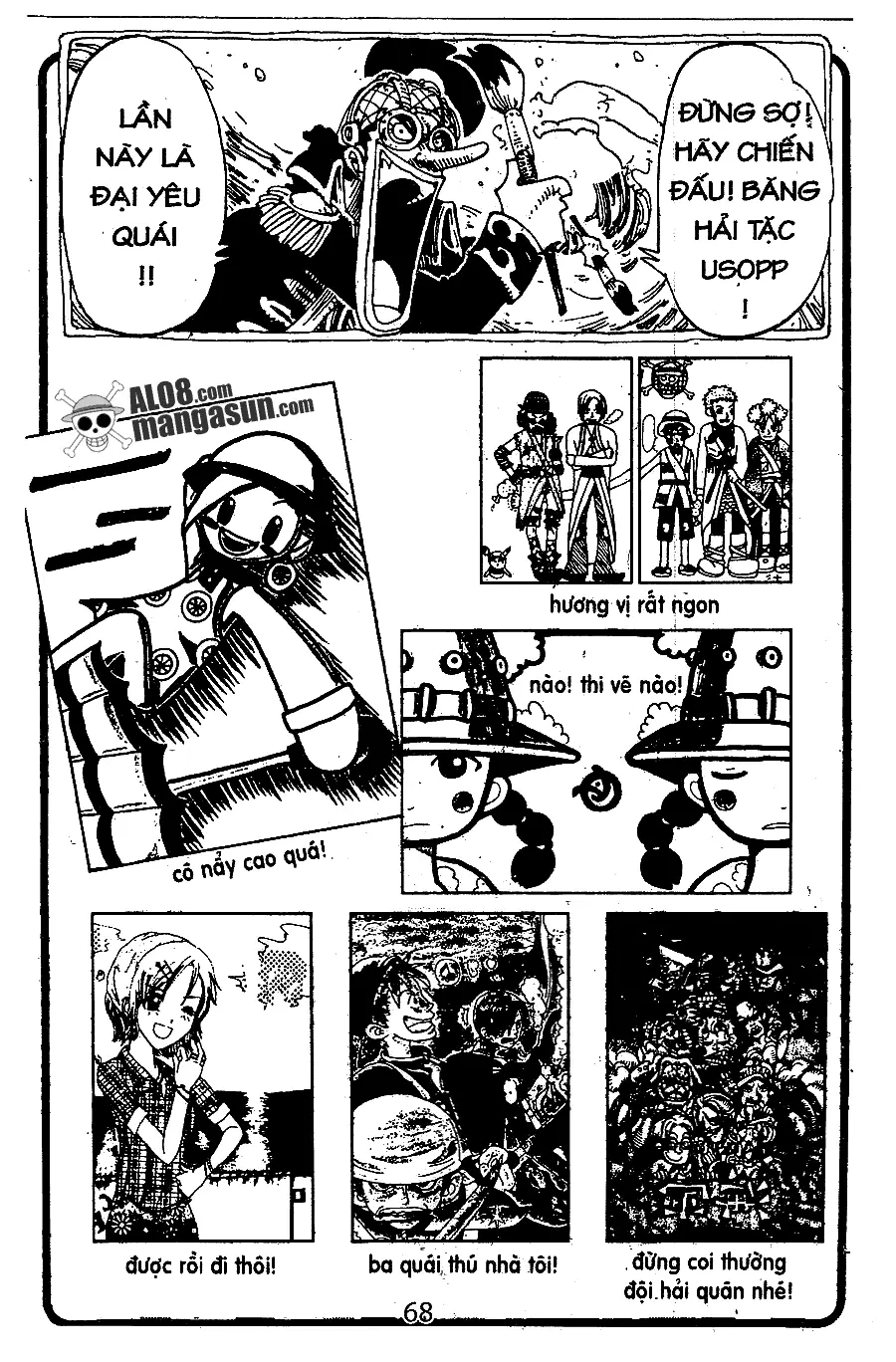 One Piece chương 135, trang 20