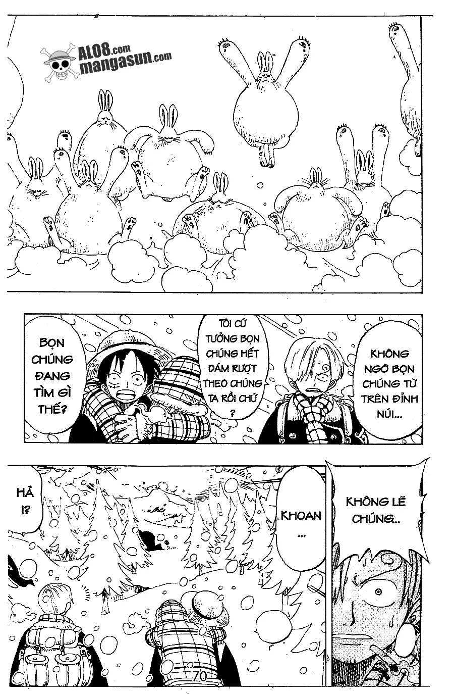 One Piece chương 136, trang 2
