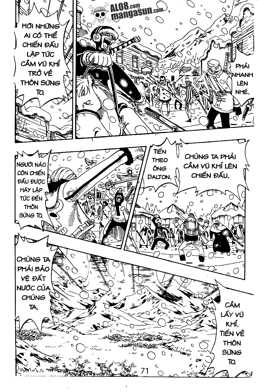 One Piece chương 136, trang 3