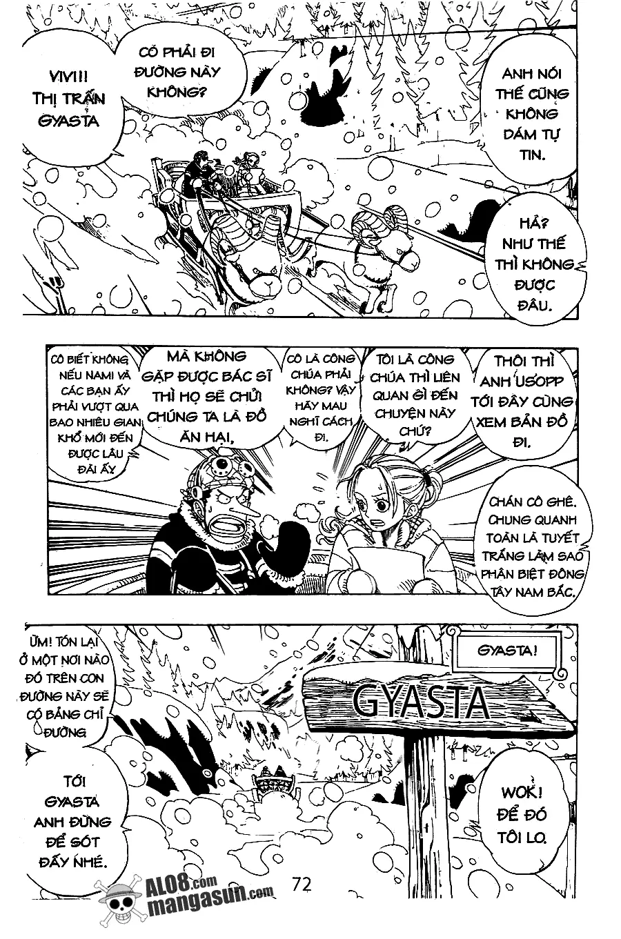 One Piece chương 136, trang 4