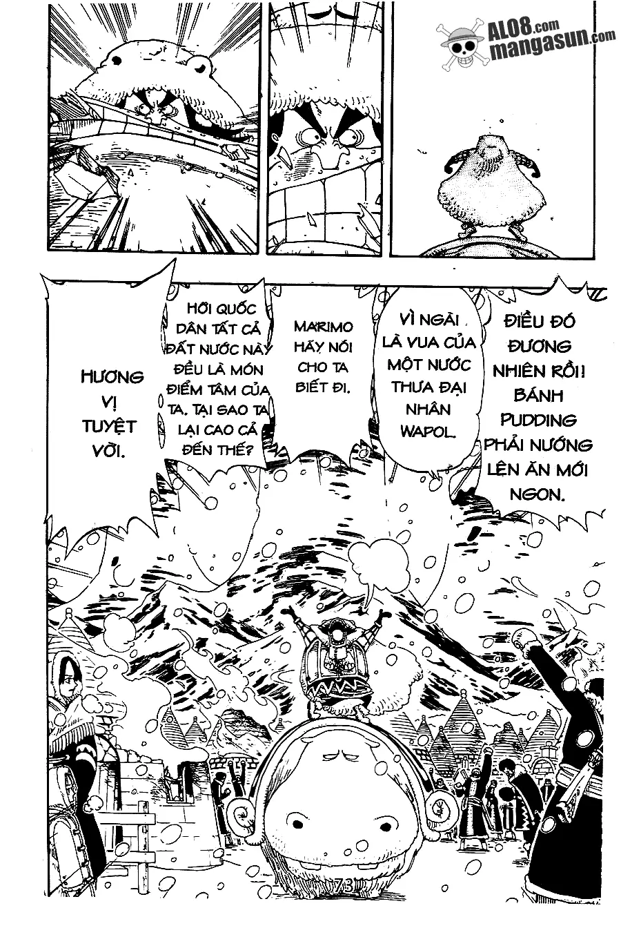 One Piece chương 136, trang 5