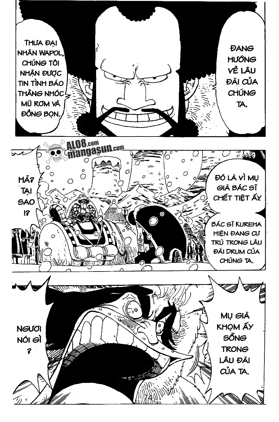 One Piece chương 136, trang 6