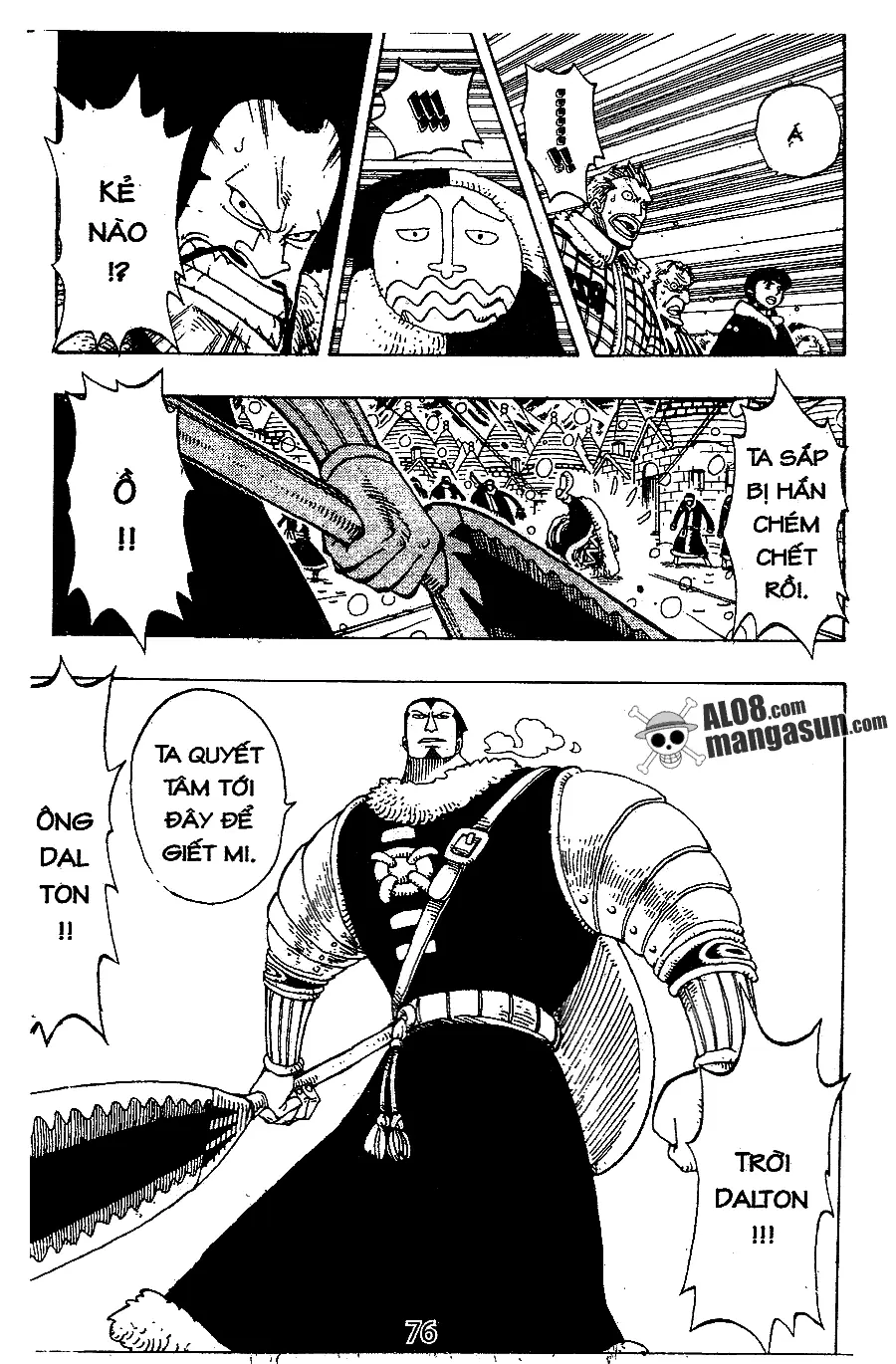One Piece chương 136, trang 8