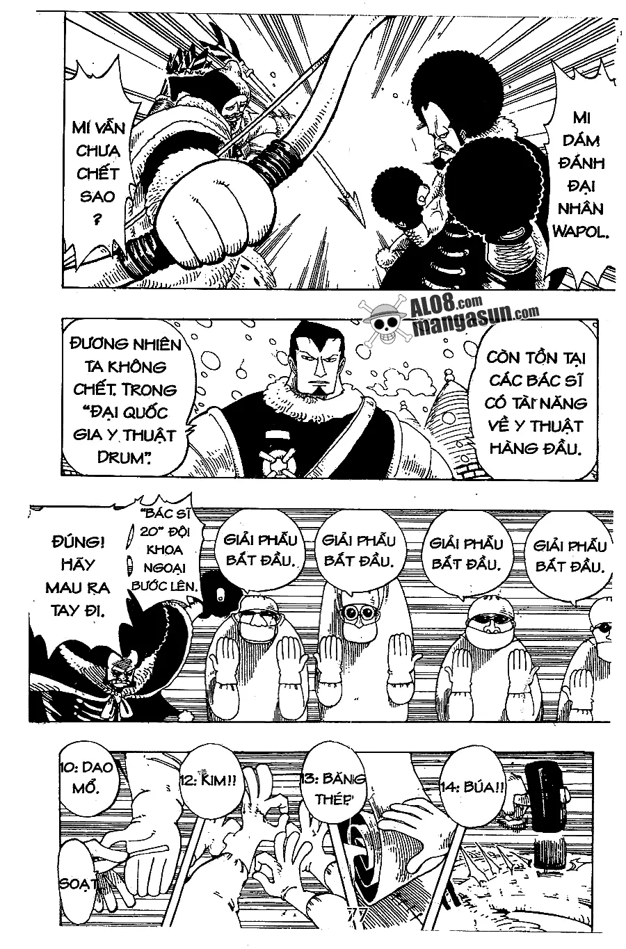 One Piece chương 136, trang 9
