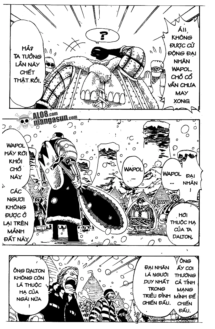 One Piece chương 136, trang 10
