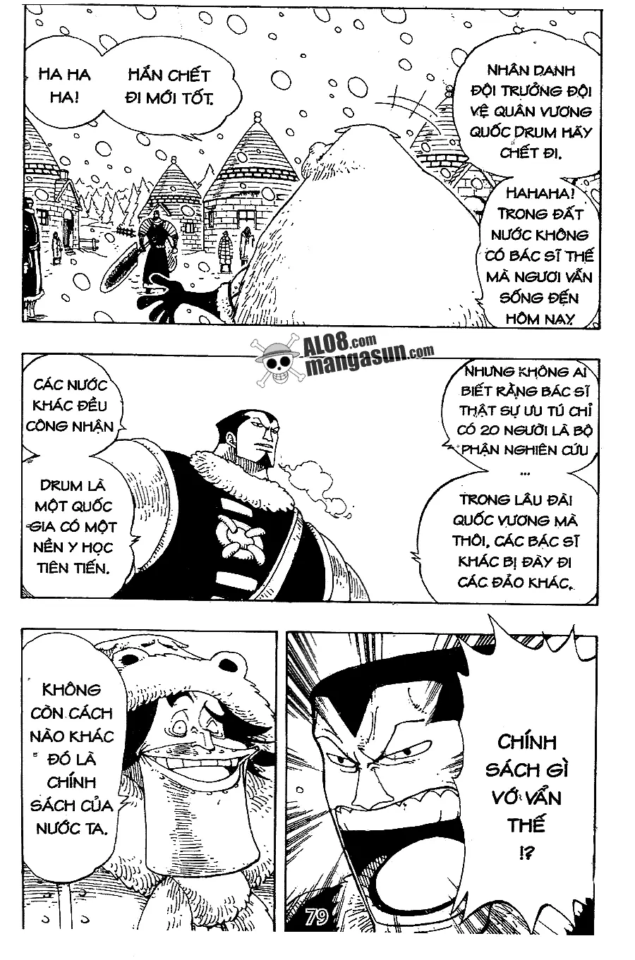 One Piece chương 136, trang 11