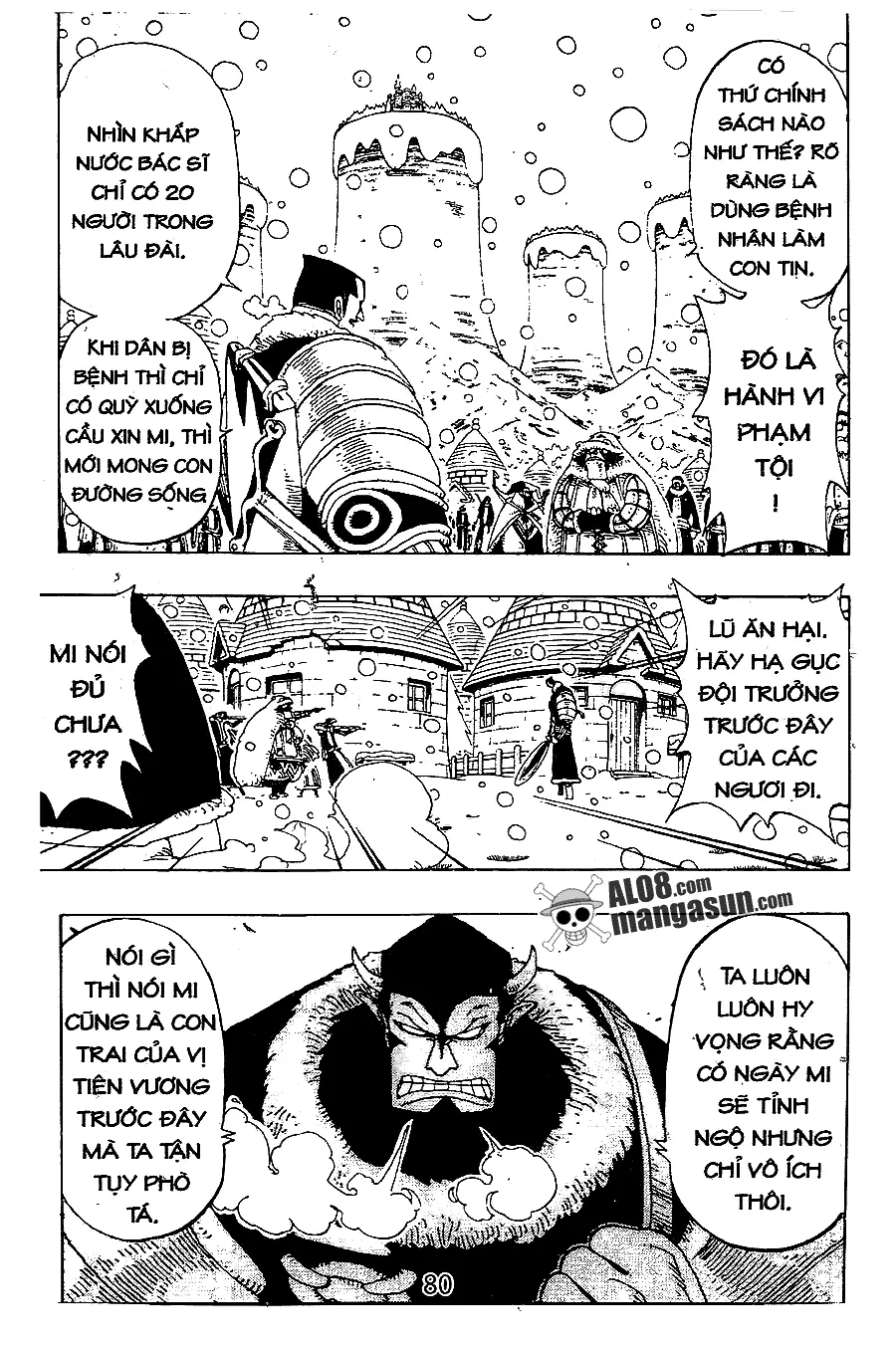 One Piece chương 136, trang 12