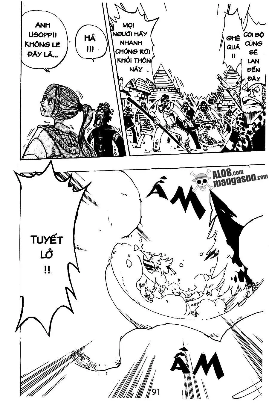 One Piece chương 137, trang 3