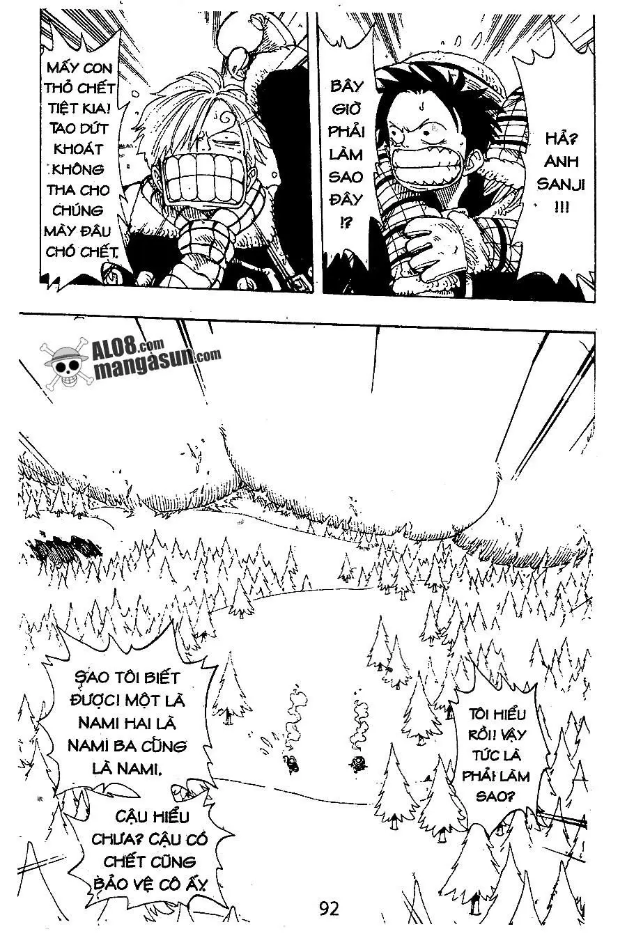 One Piece chương 137, trang 4