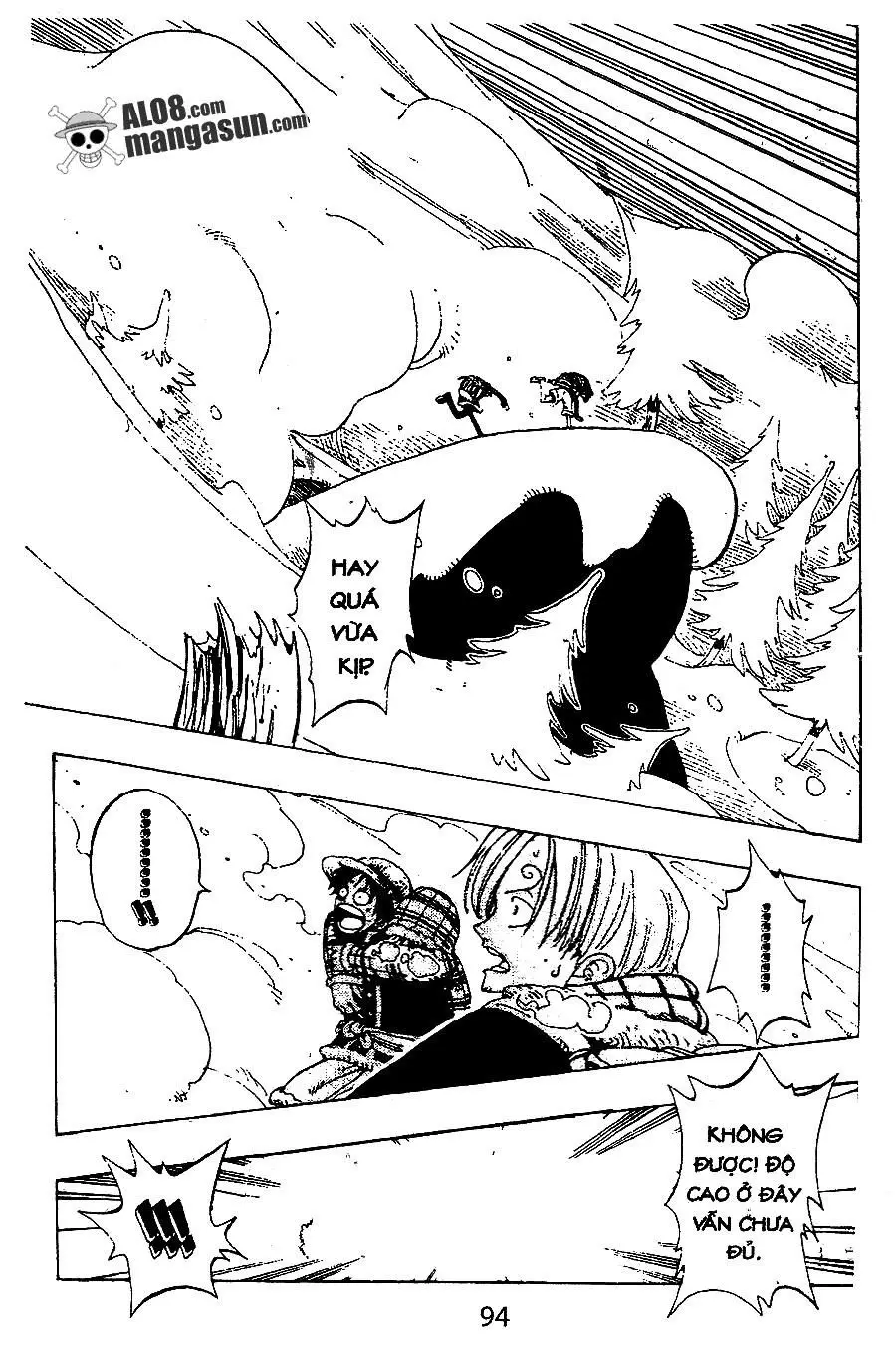 One Piece chương 137, trang 6
