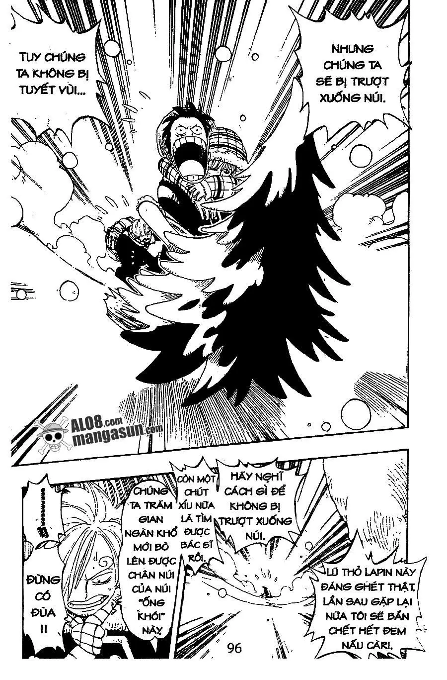 One Piece chương 137, trang 8