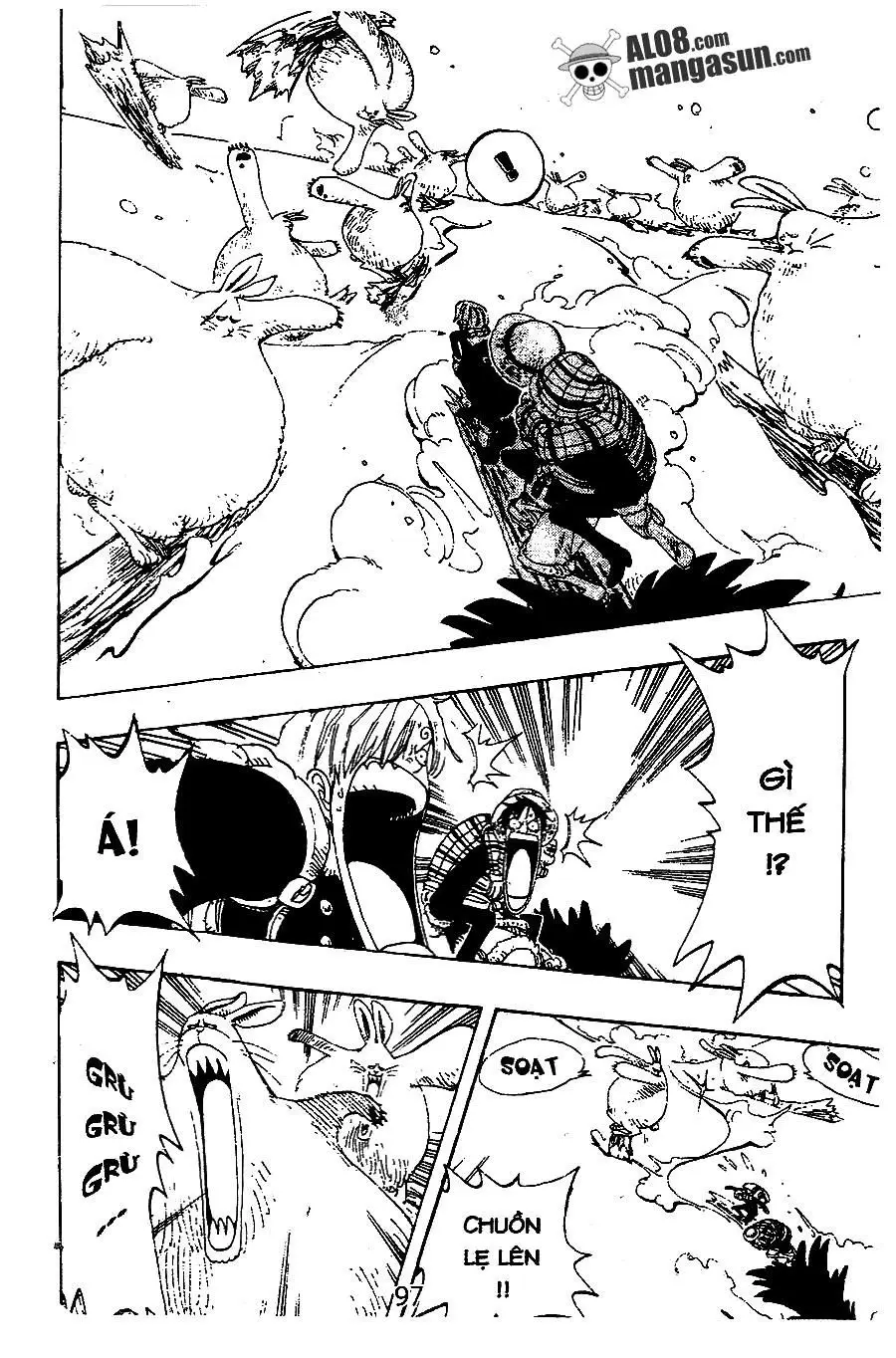 One Piece chương 137, trang 9