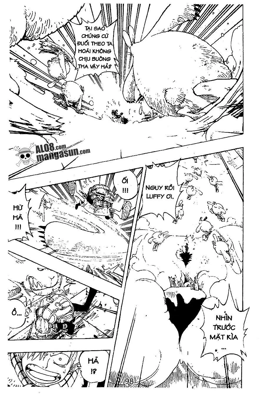 One Piece chương 137, trang 10
