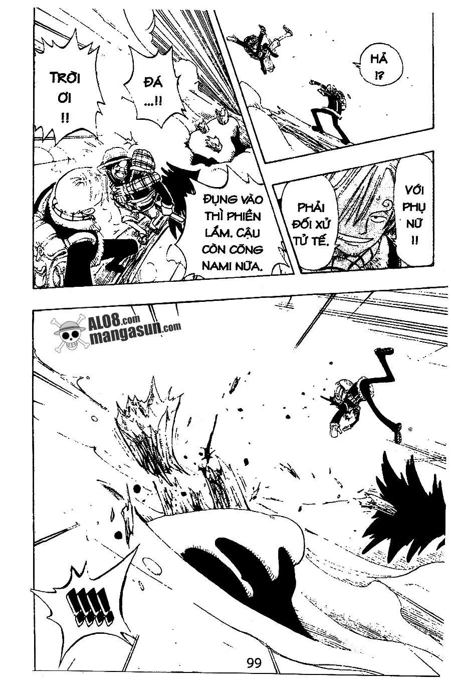 One Piece chương 137, trang 11