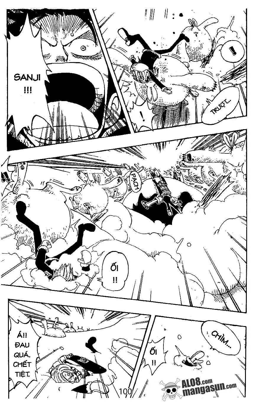 One Piece chương 137, trang 12
