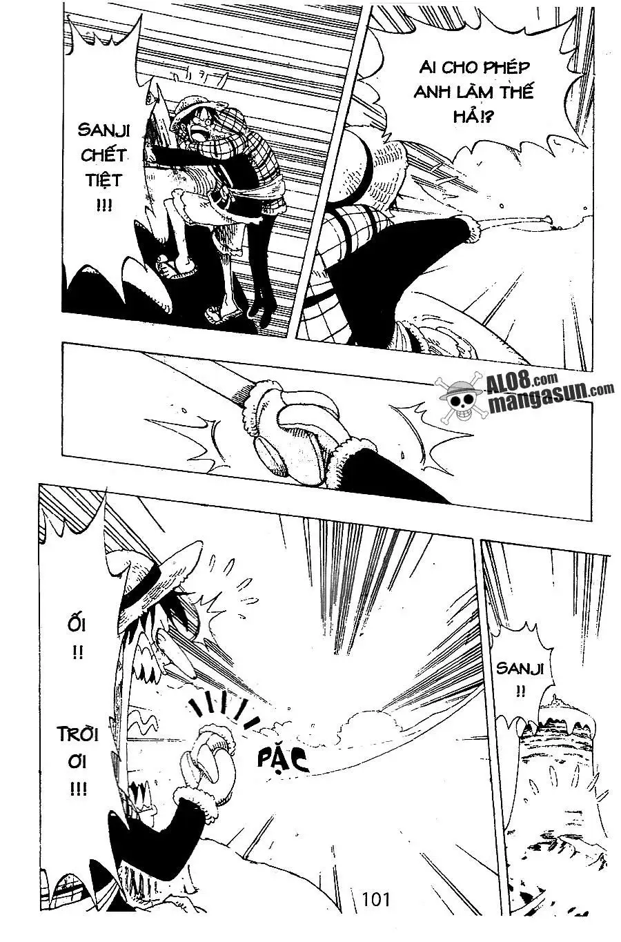 One Piece chương 137, trang 13