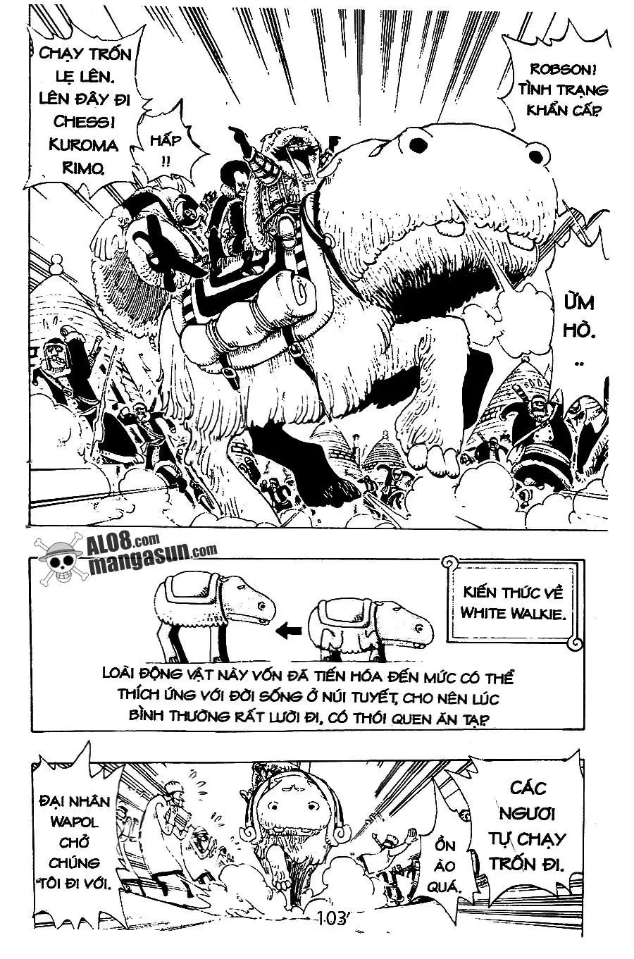 One Piece chương 137, trang 15