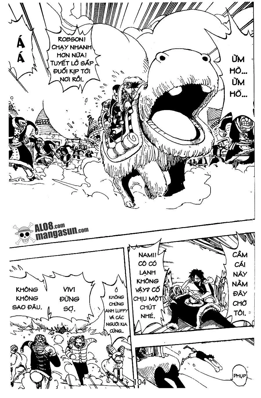 One Piece chương 137, trang 16