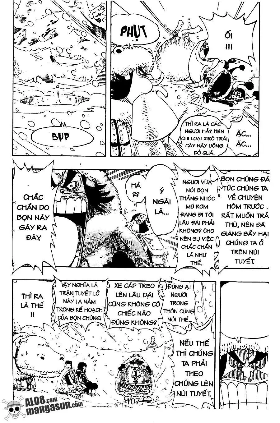 One Piece chương 137, trang 19