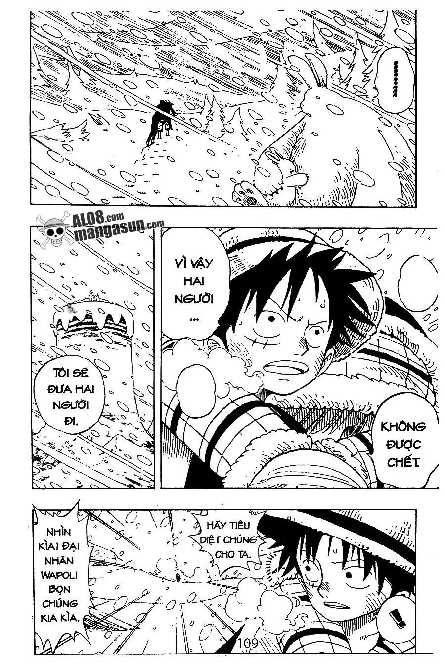 One Piece chương 137, trang 21