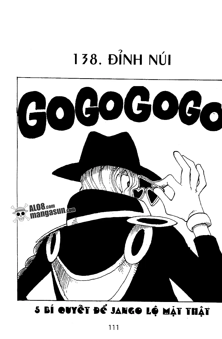 One Piece chương 138, trang 1