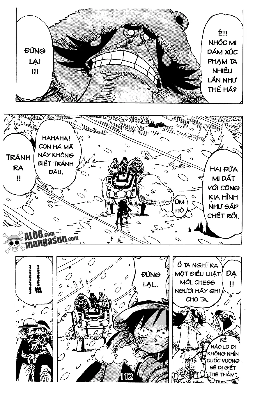One Piece chương 138, trang 2