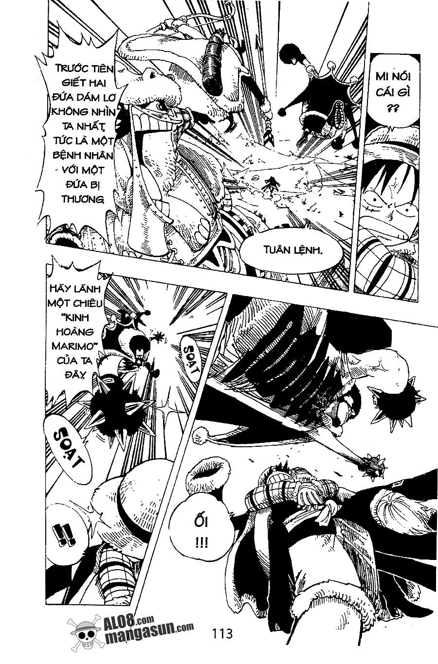 One Piece chương 138, trang 3