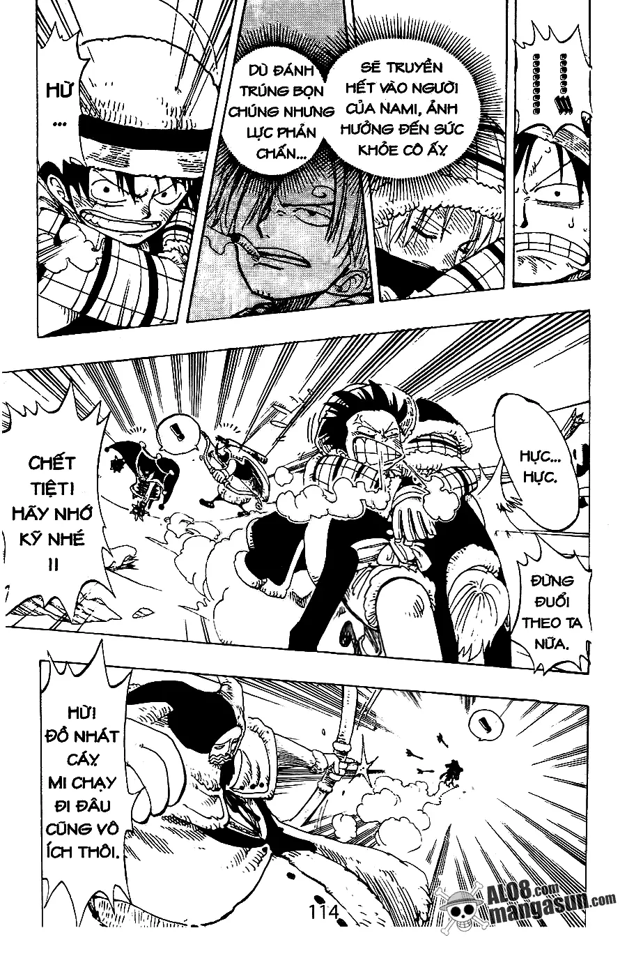 One Piece chương 138, trang 4