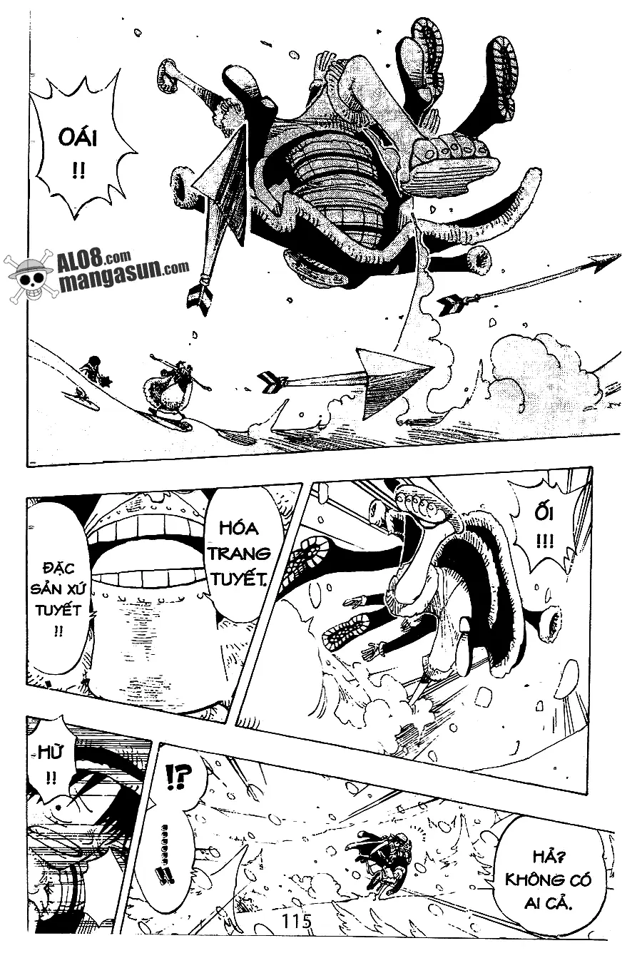 One Piece chương 138, trang 5