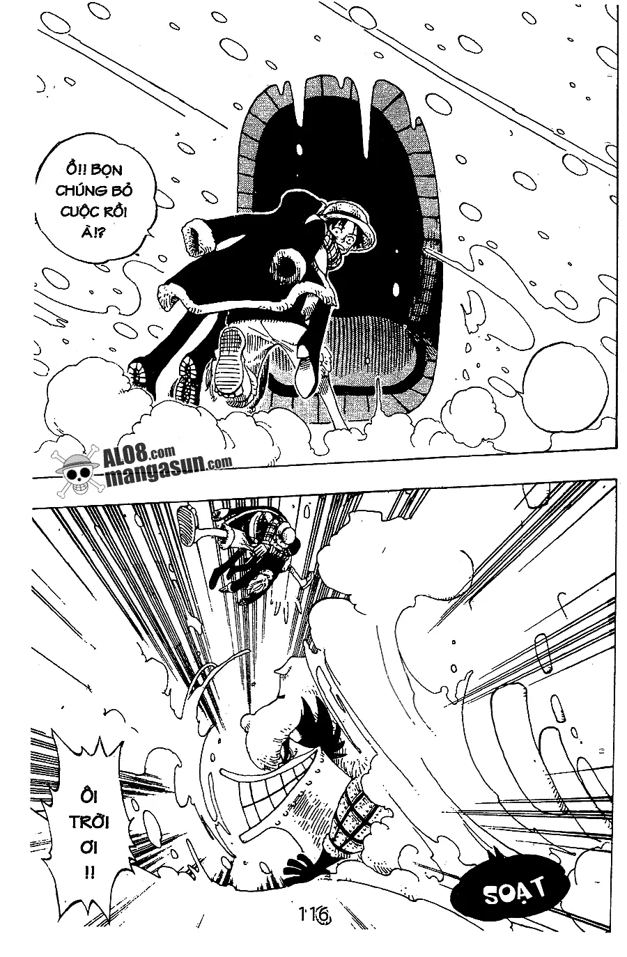 One Piece chương 138, trang 6