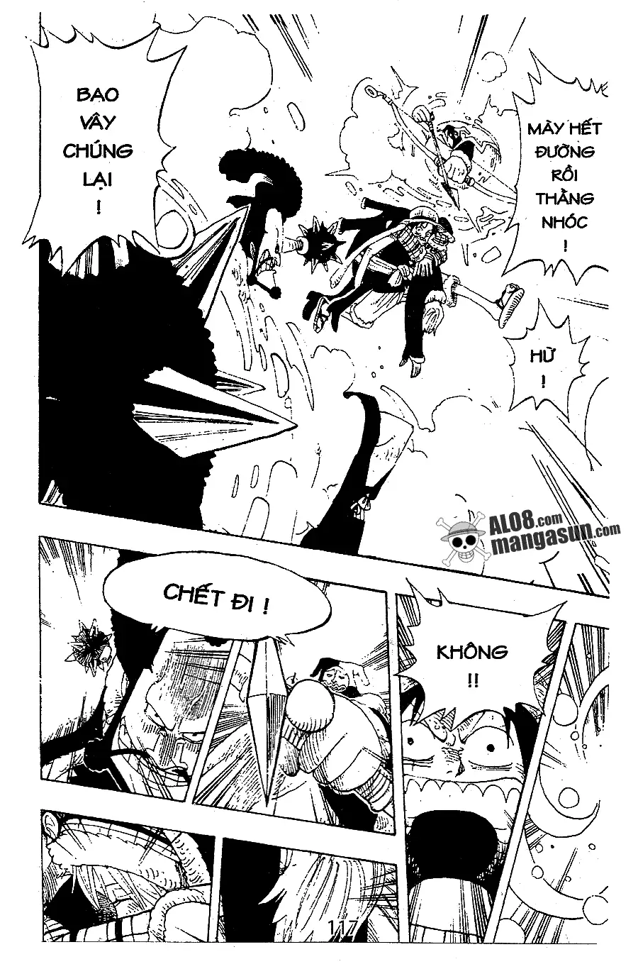 One Piece chương 138, trang 7