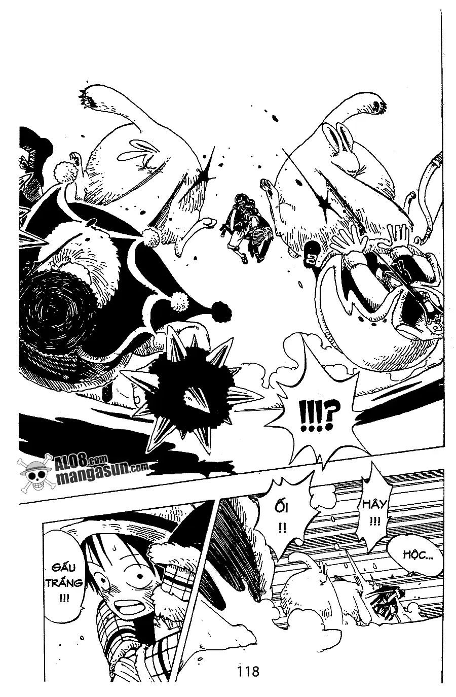 One Piece chương 138, trang 8
