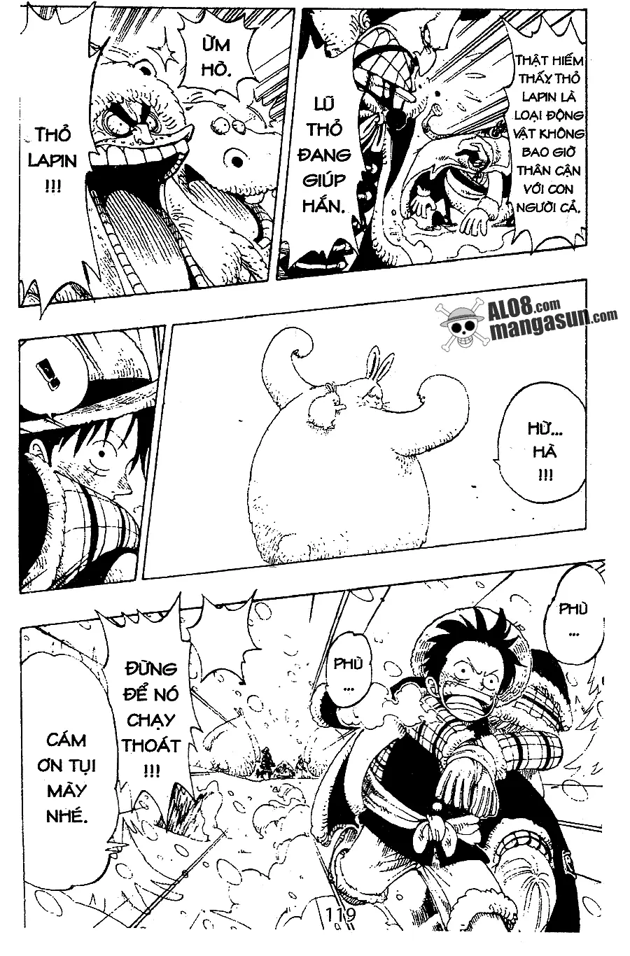 One Piece chương 138, trang 9