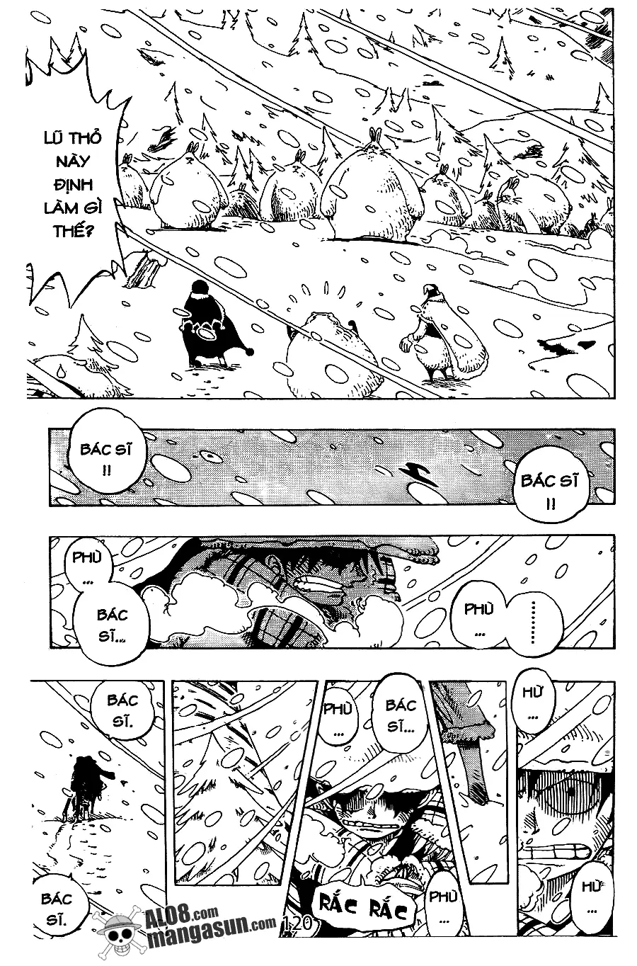 One Piece chương 138, trang 10