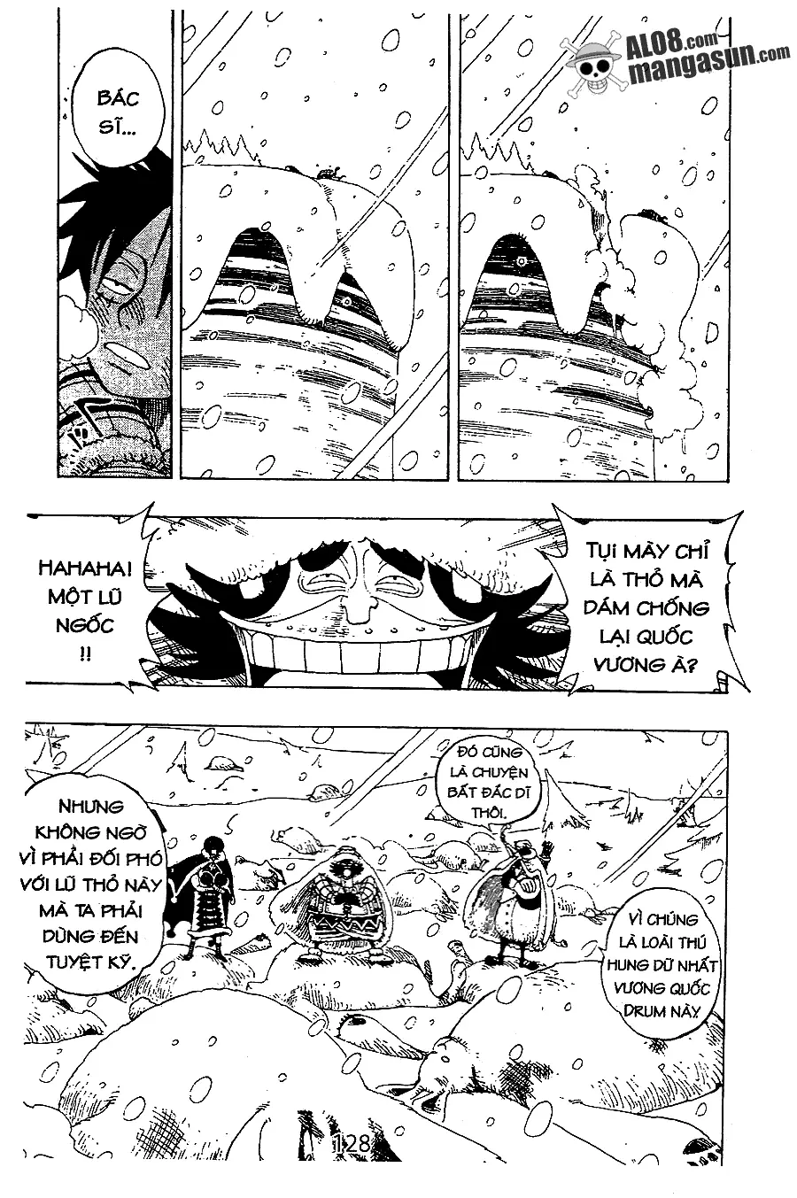 One Piece chương 138, trang 17