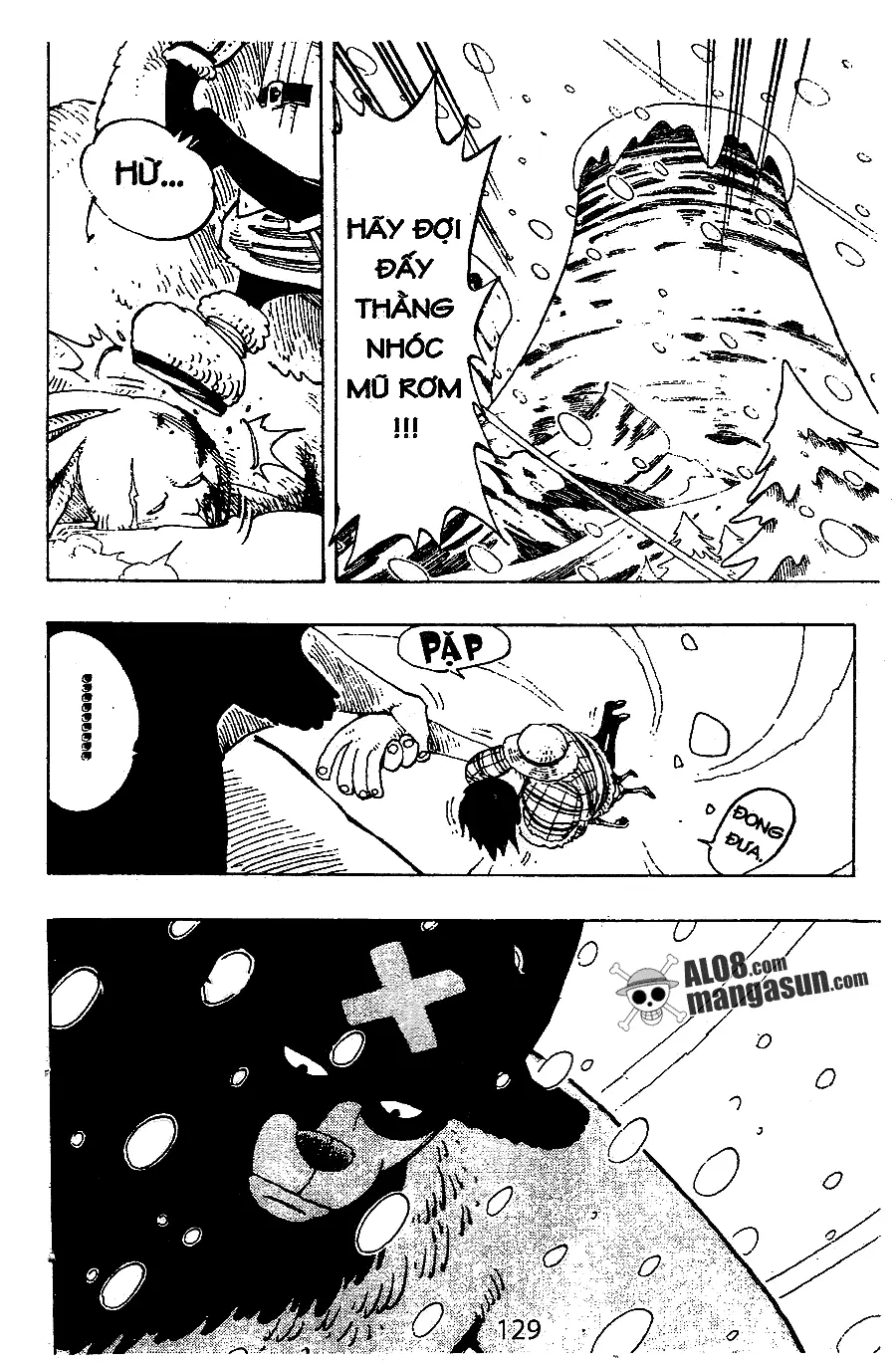 One Piece chương 138, trang 18