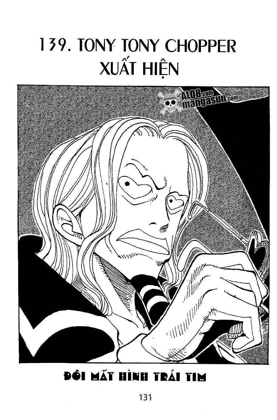 One Piece chương 139, trang 1