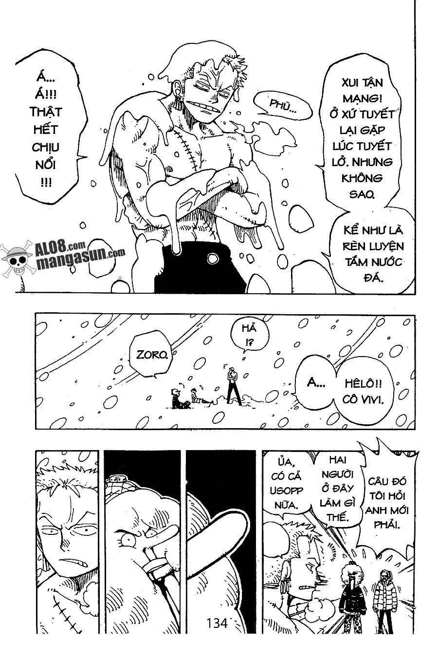 One Piece chương 139, trang 4
