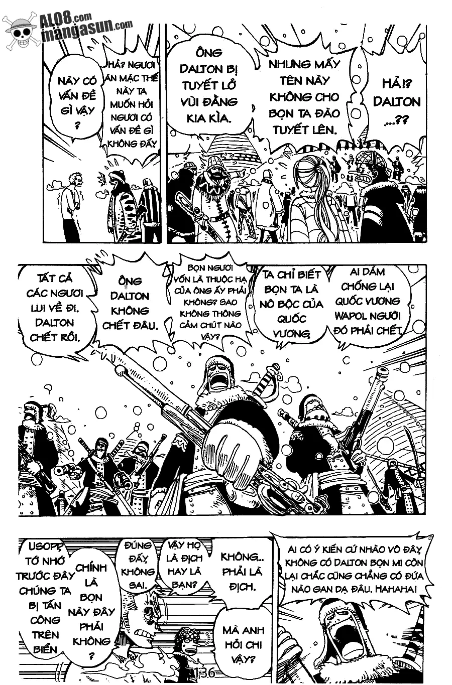 One Piece chương 139, trang 6