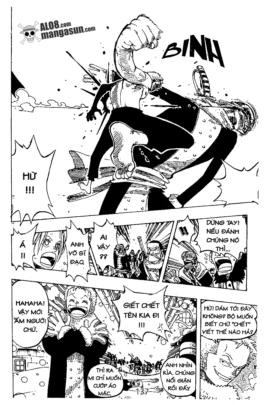 One Piece chương 139, trang 7
