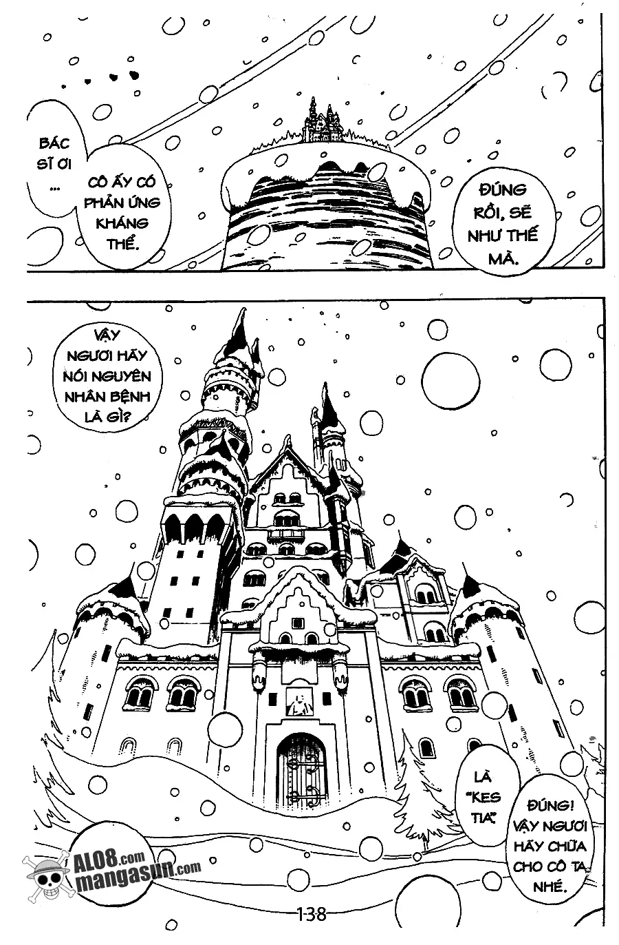 One Piece chương 139, trang 8