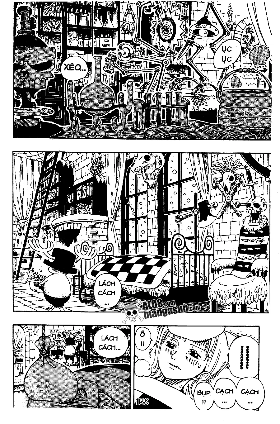 One Piece chương 139, trang 9