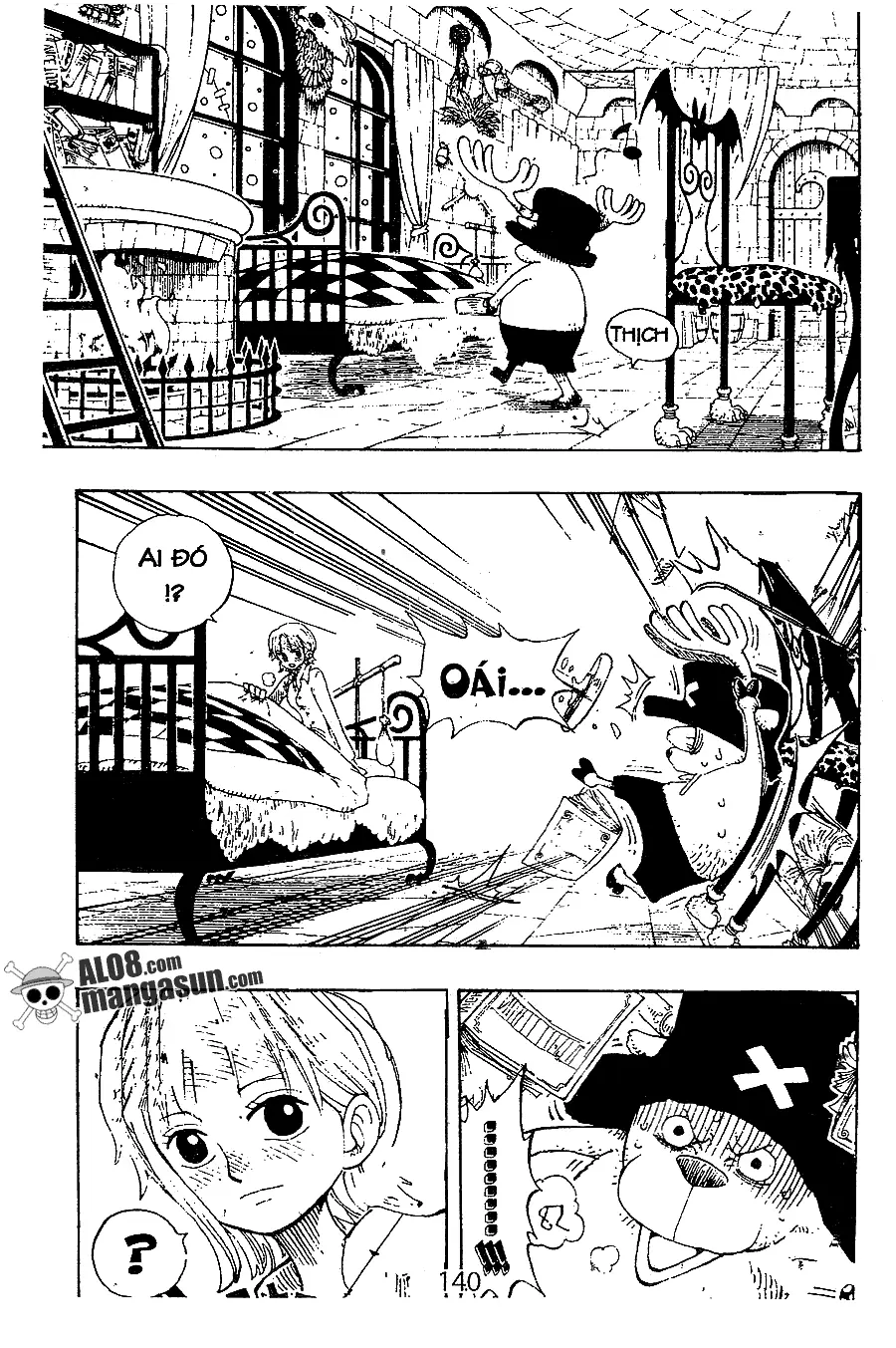 One Piece chương 139, trang 10